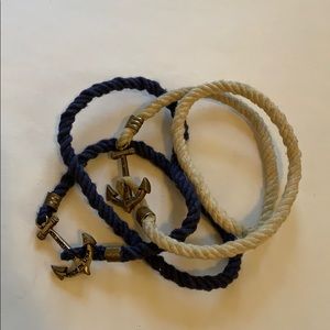 Two Kiel James Patrick Bracelets - Unisex